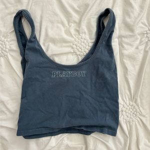 BLUE PLAYBOY TANK